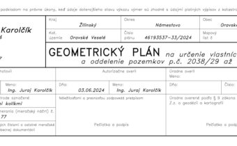 Geometrický plán